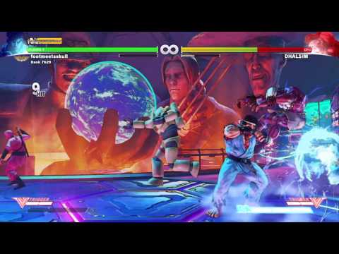 STREET FIGHTER V Impractical Ryu Combo