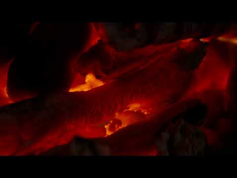 [FREE 4K VIDEOS] Glowing Embers Background Loop