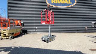 Braviisol Lui Mini HD マスト昇降プラットフォーム | 画像 4 - Machineryline