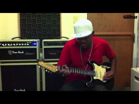 Guitar Lesson: Eric Gales - Fast pentatonics (TG251)