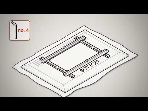 How to Install Vogel's Wall3345 TV Wall Mount