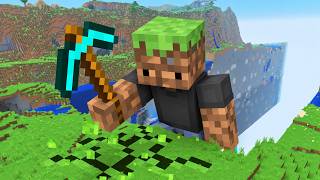 Minecraft ama 1 TRİLYON BLOK KAZMAK...