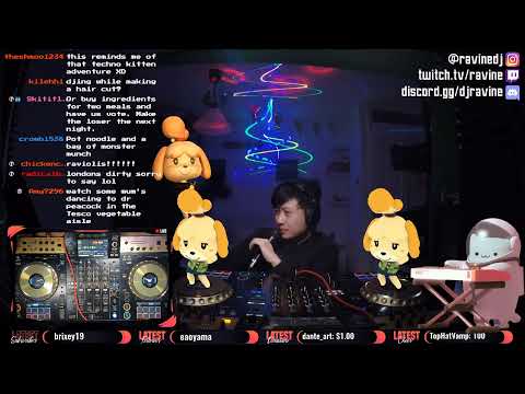 Hardcore Hardstyle Tuesdays with DJ Ravine - Day 219 !song !playlist !help (Twitch Only)