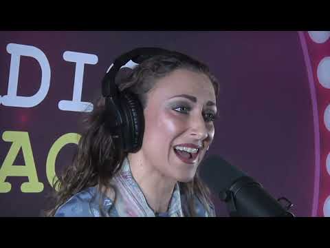 Nàila in "Caruso" by Lucio Dalla, live at radio in Southampton (UK)