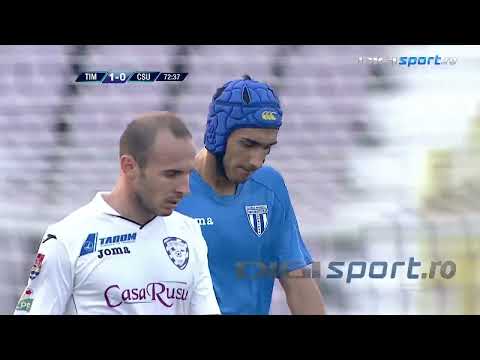 ACS Poli Timișoara 1-1 Universitatea Craiova ETAPA 7 2015-16