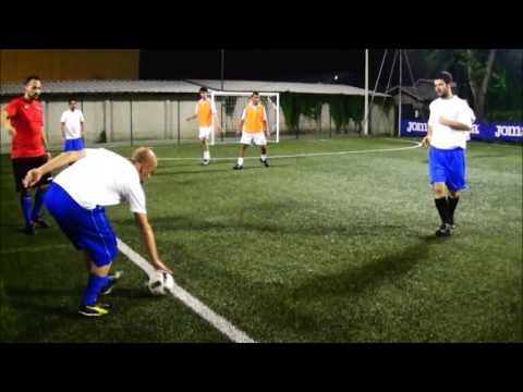 ALLSTARS 5 EUROPEI - GIRONE C - Seleçao  8 - 5  All Black