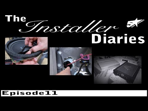 The Installer Diaries episode 11, so your woofer makes a funny noise