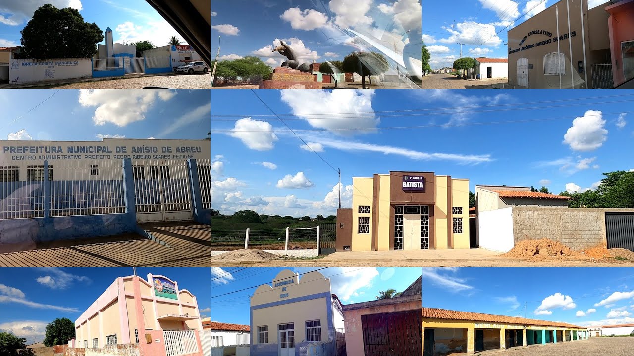 CONHEÇA ANÍSIO DE ABREU-PI( Povo lindo)