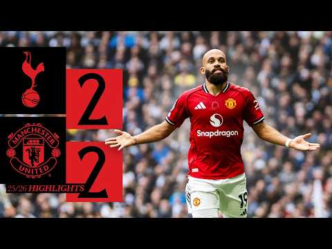 A Point On The Road! 🤝 | Tottenham Hotspur 2-2 Man Utd
