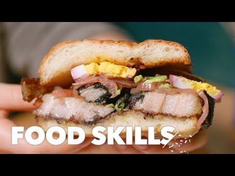 墨西哥玉米餅是肉食愛好者的終極三明治｜食物技能 (Mexican Tortas Are the Ultimate Sandwich for Meat Lovers | Food Skills)