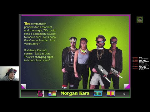 Beyond the Wall of Stars (Windows 3.1): Attack of the Kara(e)ns