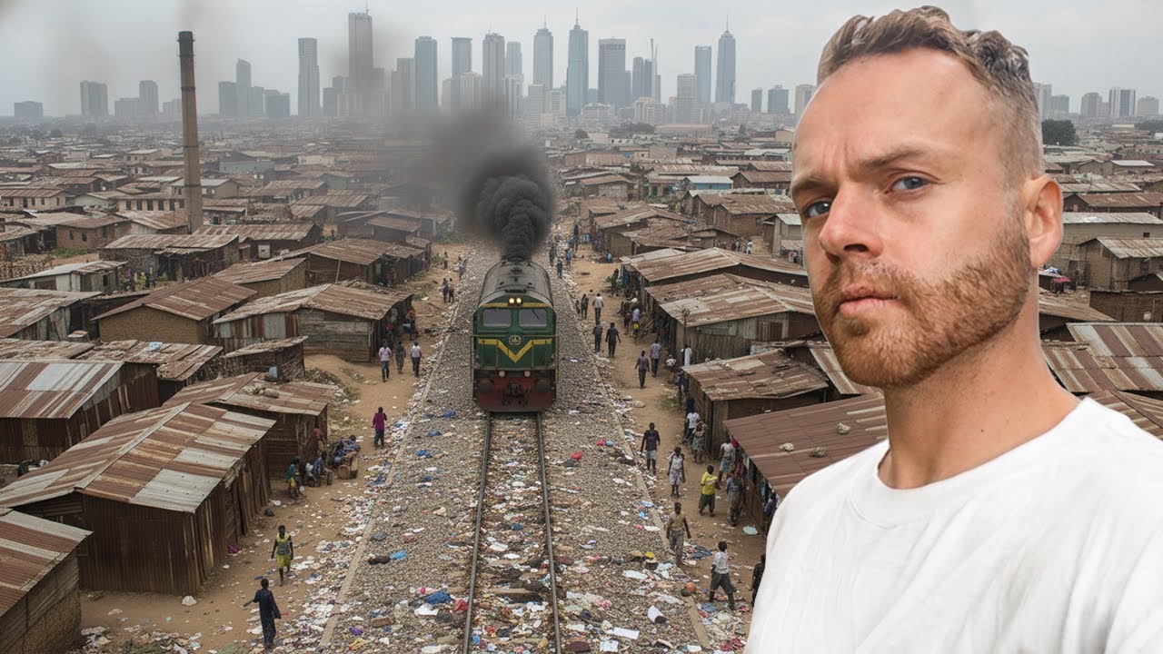 Walking into Africa's Biggest Slum (1 Million People)
