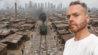 Walking Into Africa's Biggest Slum (1 Million People)