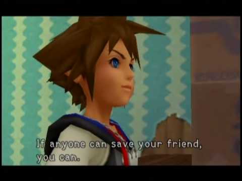 Kingdom Hearts part 40 Saved from Darkness