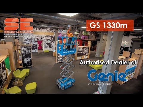 Genie Model GS 1330 Scissor Lift | Sendhamarai Engineering | Authorised Genie Dealer In India