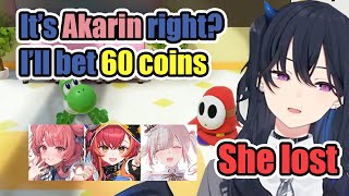 Betraying Each Other, Uruha Bets Everything And Lost【VSPO / Eng Sub】