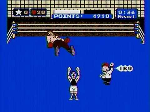 Mike Tyson's Punch-Out!! - Von Kaiser [0:36.48]