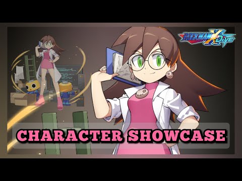 ROCKMAN X DIVE | LAB COAT TRON 5* CHARACTER SHOWCASE