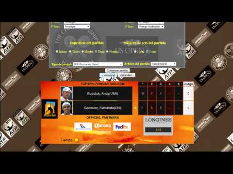 Andy Roddick - Fernando Gonzalez