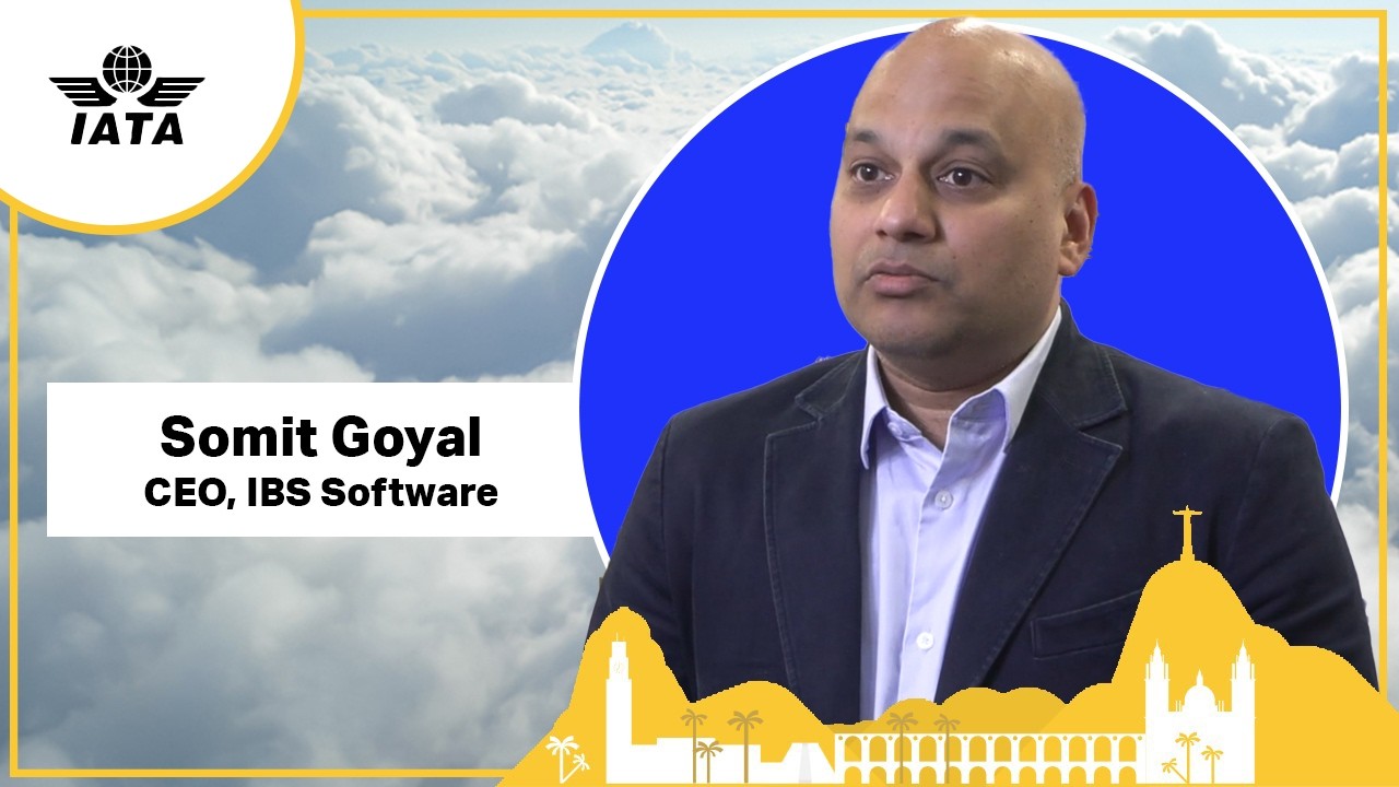 Somit Goyal, CEO, IBS Software, on what advantages AI can give to airlines