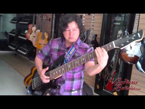 6-струнная бас-гитара YAMAHA TRB1006 (Black) - фото 1 - id-p1326424811