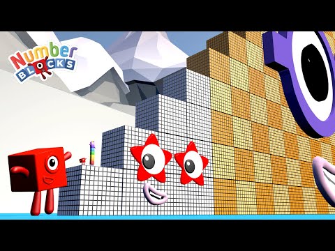 Looking for Numberblocks Step Squad NEW 1 to 210000 BIGGEST - The Amazing Step Squad