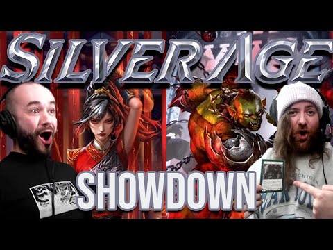 MORE LIKE GOLDEN AGE! | SILVER AGE EP 1 | Cindra vs Kayo | Flesh and Blood TCG Gameplay