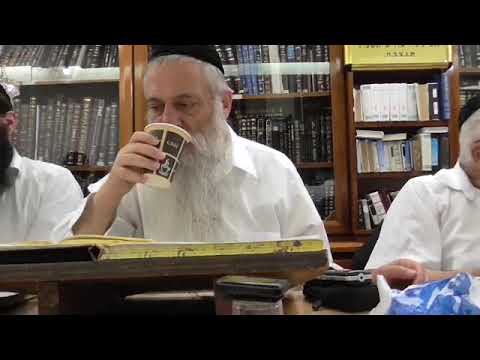 הרב מרדכי עטייה - עמידה - כוונות העמידה - שיעור 29 - דרוש עמון ומואב