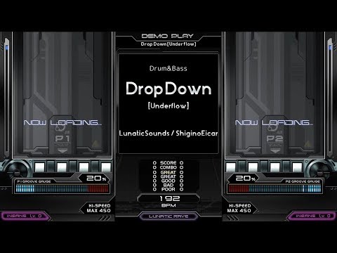[5K BMS] Lunatic Sounds - Drop Down (Underflow)