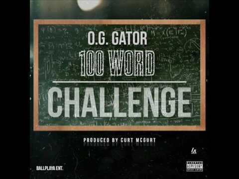 O.G. Gator - 100 Word Challenge