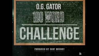 O.G. Gator - 100 Word Challenge