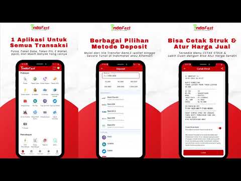 IndoFast Agen Pulsa Murah PPOB video thumbnail
