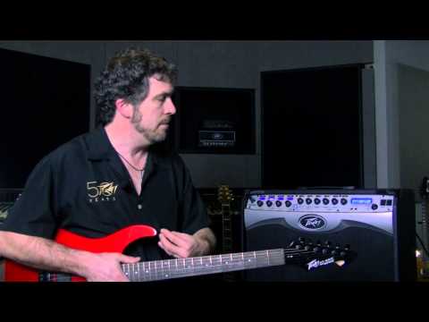 Peavey Vypyr® Pro 100: Part 8 - Deep Edit Reverb Menu