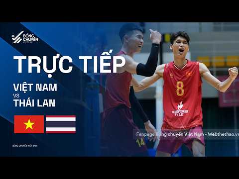 🛑TRỰC TIẾP | VIỆT NAM VS THÁI LAN | CHUNG KẾT | CHẶNG 2 GIẢI BÓNG CHUYỀN NAM SEA V CUP 2026