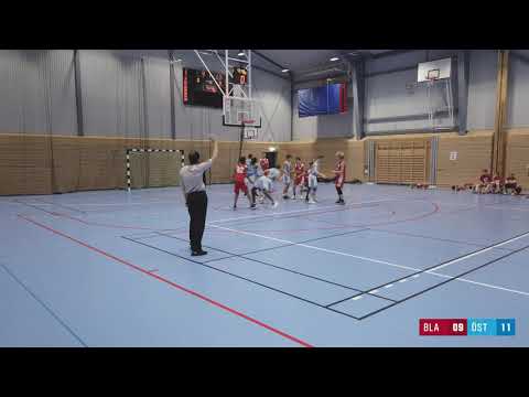 Blackeberg P06 vs Östersund P05 / 86–54 / P05 Boys U15 Nivå 1B / 2020-01-25
