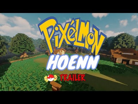 Pixelmon PokeMoku V2 Hoenn Serveur Minecraft Francais Trailer