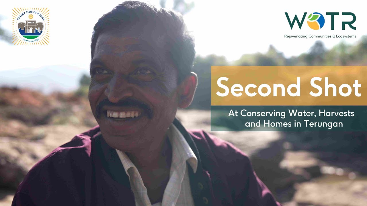 Rotary Club of Poona's Second Shot — Conserving Water, Harvests, and Homes in Terungan