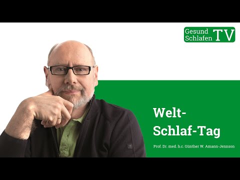 Welt-Schlaftag / Schlaf-Welt-Tag - Schlafen Sie gut und glücklich?
