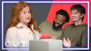 Dating Two Guys at the Same Time on The Button | Cut