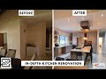 In-Depth Kitchen Renovation - Project O | Before & After | with Moremi Kitchens