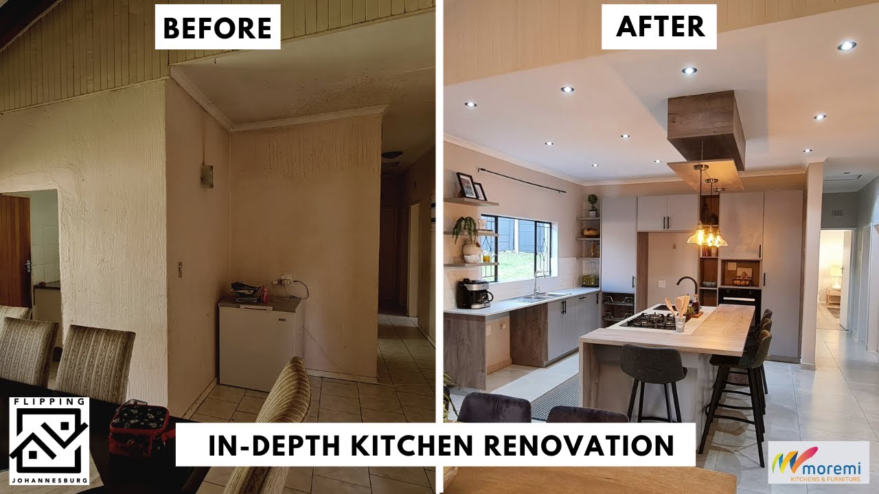Moremi Kitchen Transformation