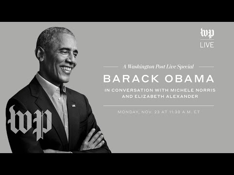 Barack Obama talks about his new memoir 'A Promised Land' | The Washington Post