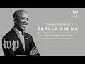 Barack Obama talks about his new memoir 'A Promised Land' | The Washington Post