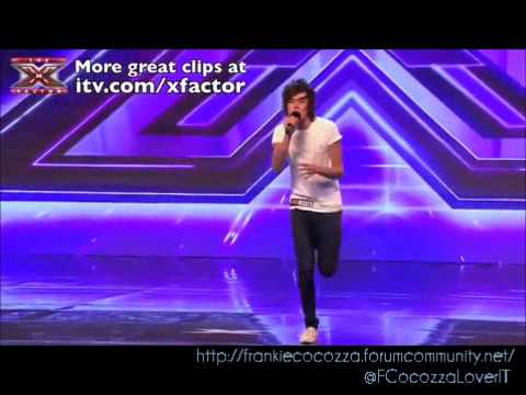 Frankie Cocozza's audition "Valerie"- XFactor UK