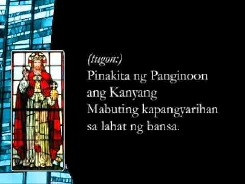 Conrad Mananes - Salmo 98