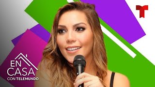 Frida Sofía y Alejandra Guzmán ya se perdonaron | En Casa Con Telemundo