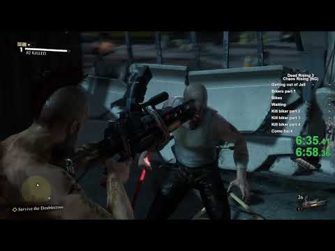 Dead Rising 3 Speedrun (NG Chaos Rising) in 36:06