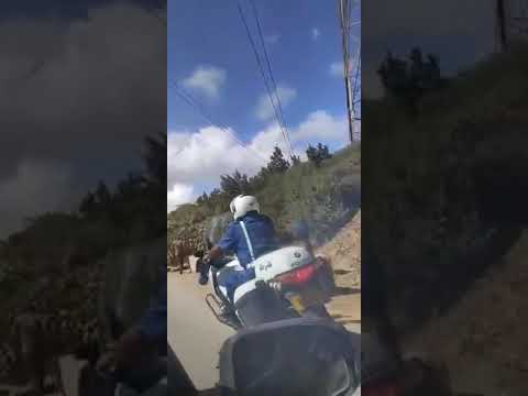 سقوط عمود كهربائي كبير بعين النعجة