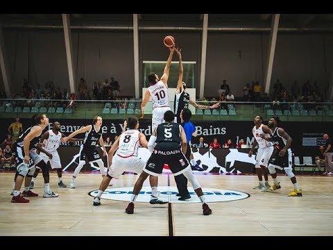 Finale Coupe Landolt - BBC Monthey-Chablais Vs. Telenet Giants Antwerp