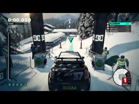 DiRT 3 Complete Edition [PC] - Bobsleigh Challenge - PLATINUM - 0:56:888